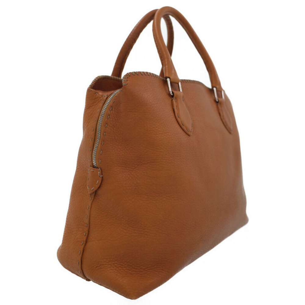 Fendi Shoulder Selleria Tote Bag Leather